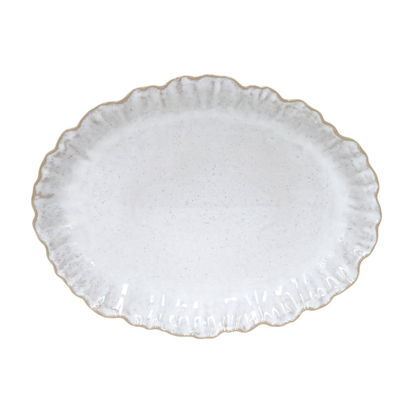 Majorca sand - Oval platter