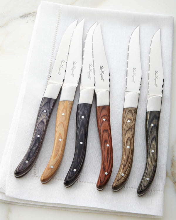 Lou Laguiole - Louis Steak Knives (Set of 6)