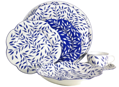 Olivier Blue - Bread and Butter Plate