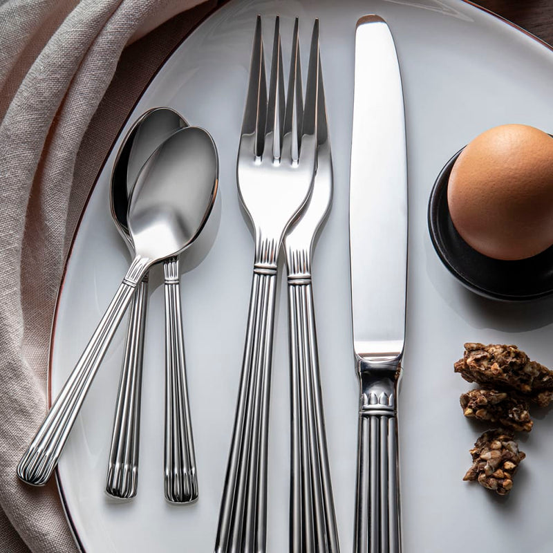 Osiris - Stainless Steel Dessert Spoon