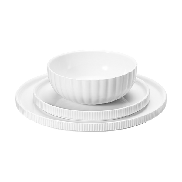 Bernadotte - Dinnerware Porcelain (Set of 3)