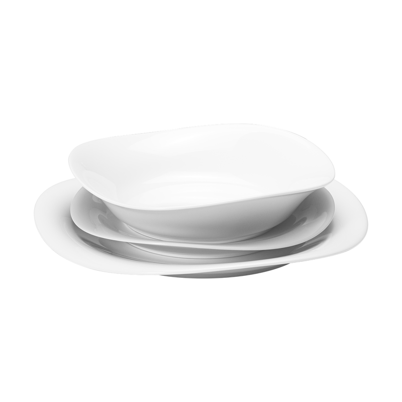 Cobra - Dinnerware Porcelain (Set of 3)