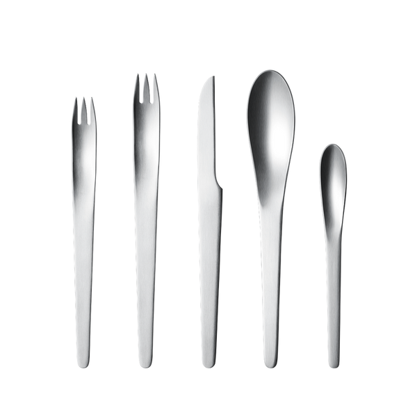 Arne Jacobsen - Steel Flatware (Set of 5)