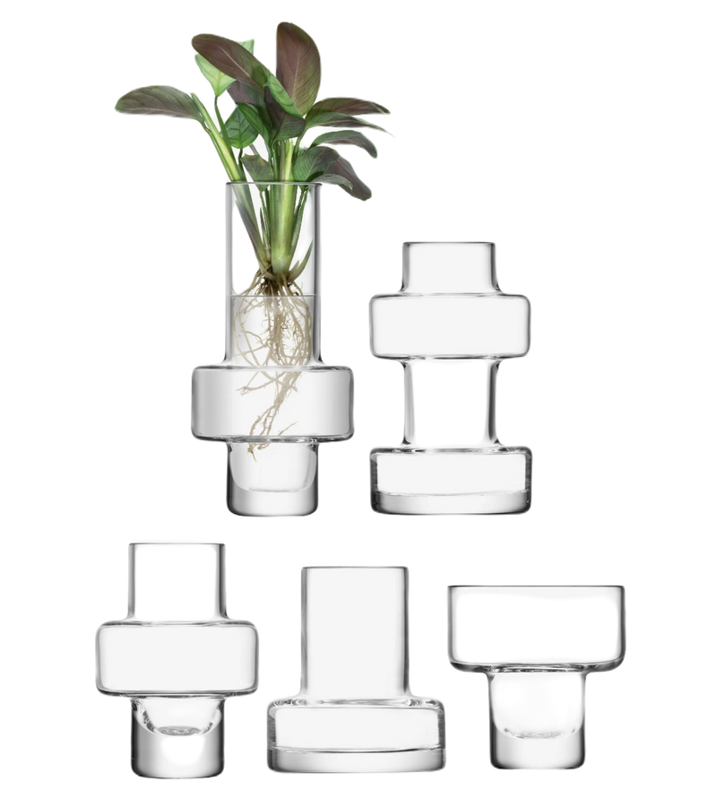 Metropole - Mini Vase (Set of 5)