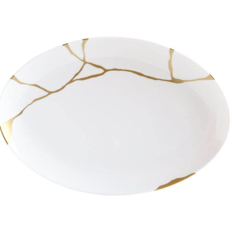 Kintsugi - Oval platter