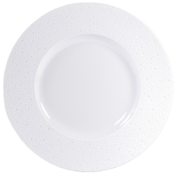 Ecume Blanc - Large Dinner Plate