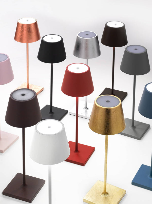Poldina Pro - Table Lamp Bordeaux