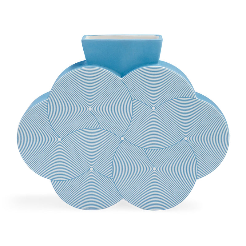 Pompidou - Cloud Vase Blue