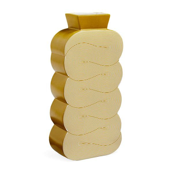 Pompidou - Large Vase Amber