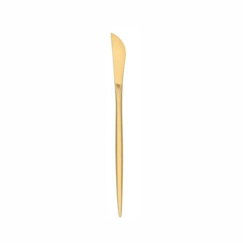 Dessert - Gold Knife (Set of 8)
