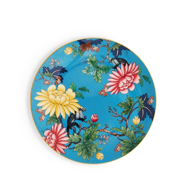 Wonderlust  - Blue Sapphire Garden Plate