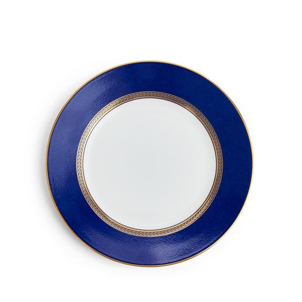 Renaissance Gold - Blue Salad Plate