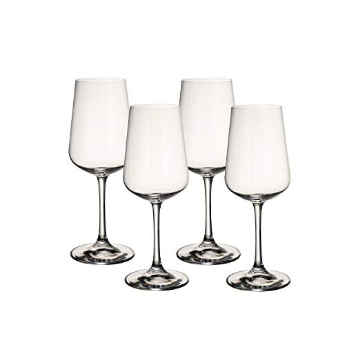 Ovid - White wine goblet Set4pcs