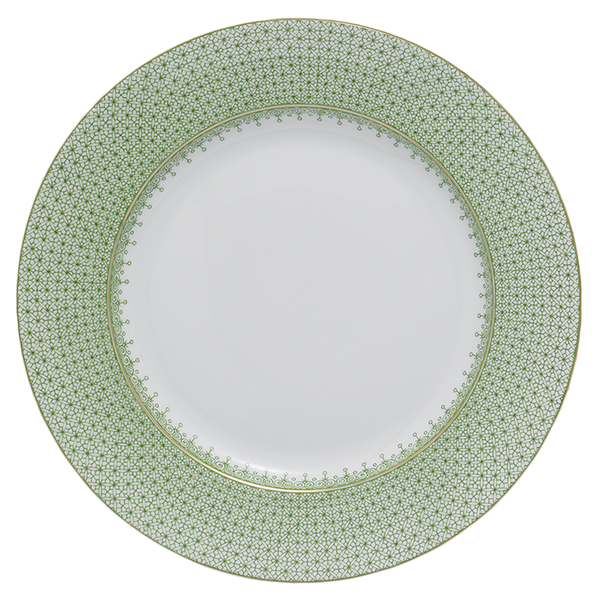 Lace - Apple Green - Dinner Plate