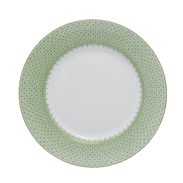 Lace - Apple Green - Dessert Plate