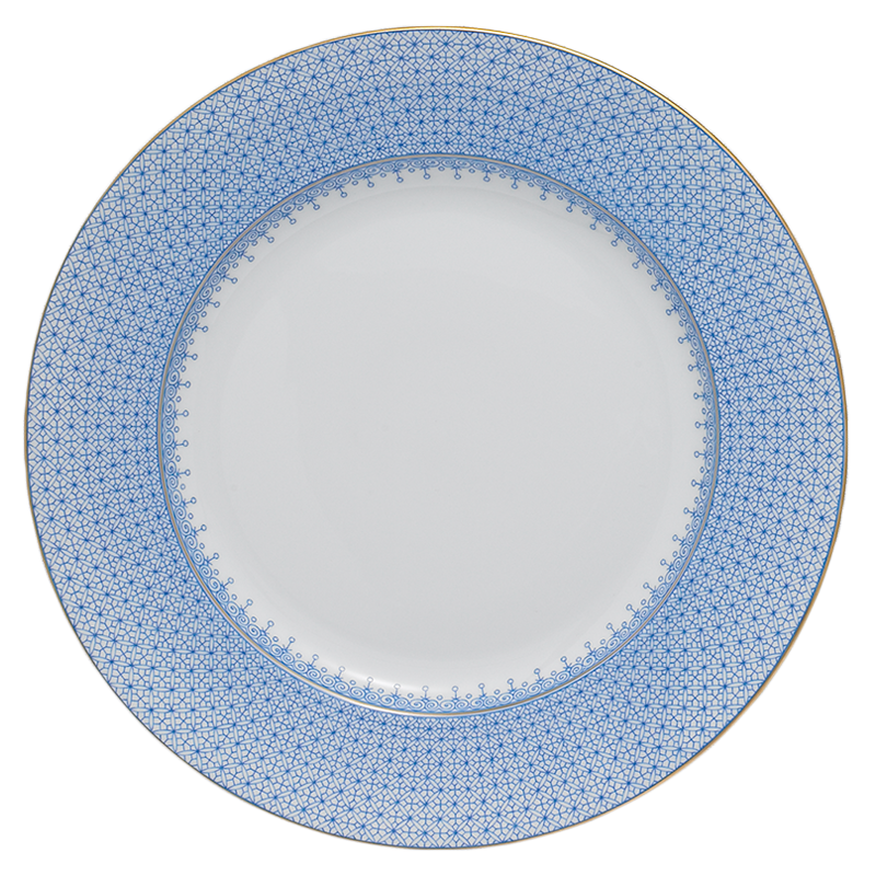 Lace - Cornflower - Dinner Plate