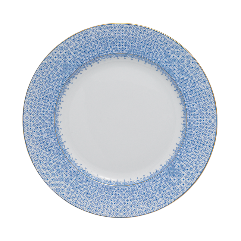 Lace - Cornflower - Dessert Plate