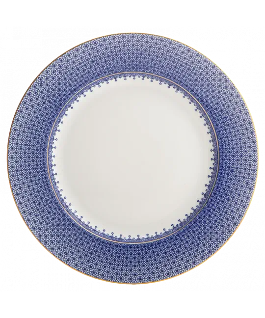 Lace - Blue- Dinner Plate