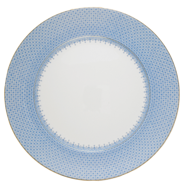 Lace - Cornflower - Service Plate