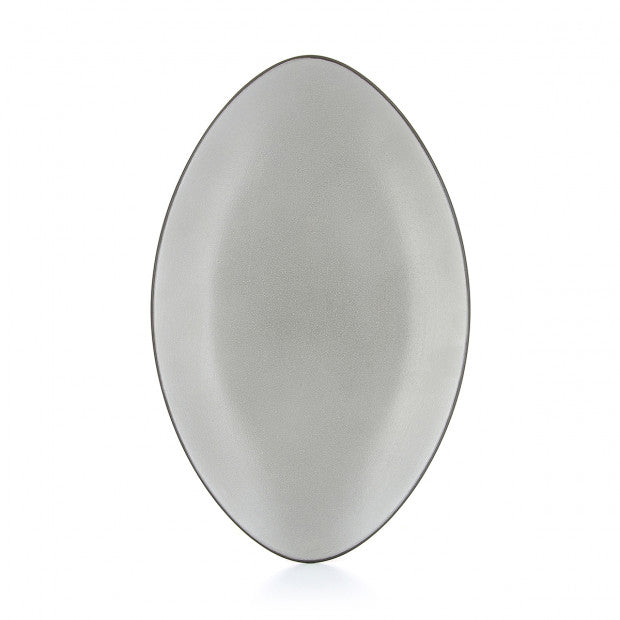 Equinoxe - Service Oval Plate