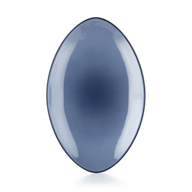 Equinoxe - Service Oval Plate