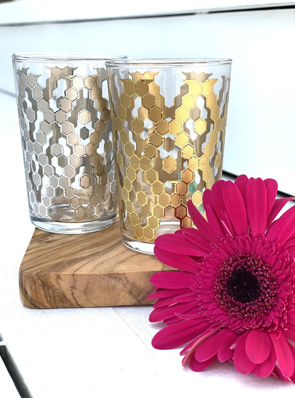 Tea Glasses Nectar Gold - (Set of 6)