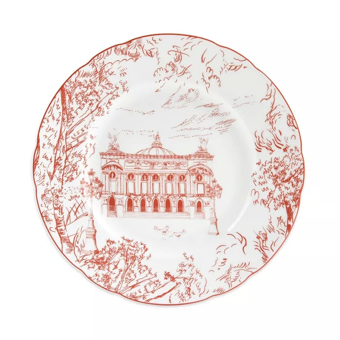 Tout Paris - Assorted Salad Plates (Set of 6)