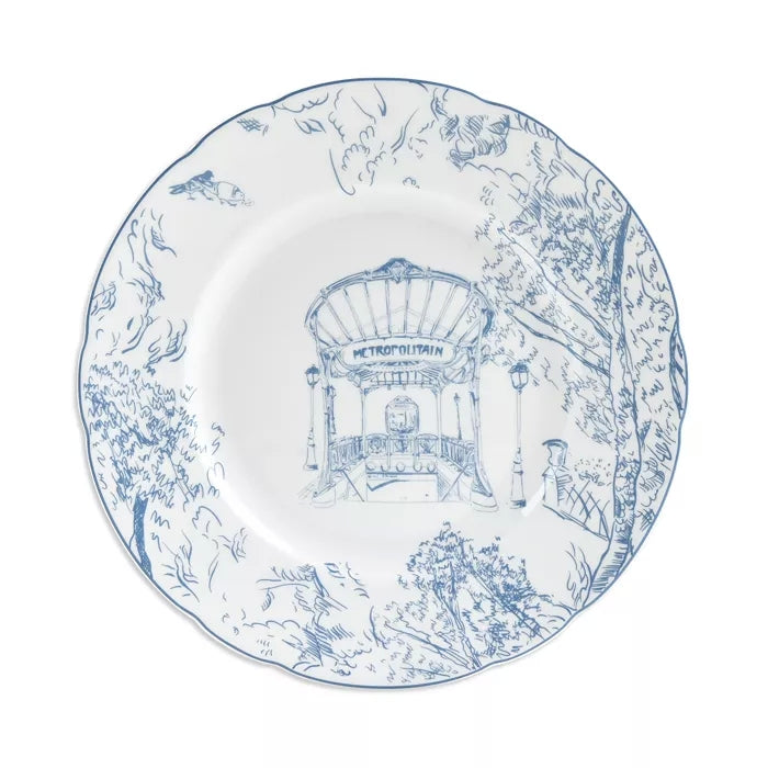 Tout Paris - Assorted Salad Plates (Set of 6)