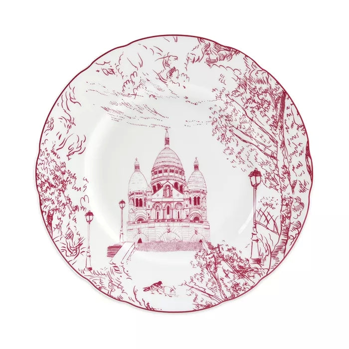 Tout Paris - Assorted Salad Plates (Set of 6)