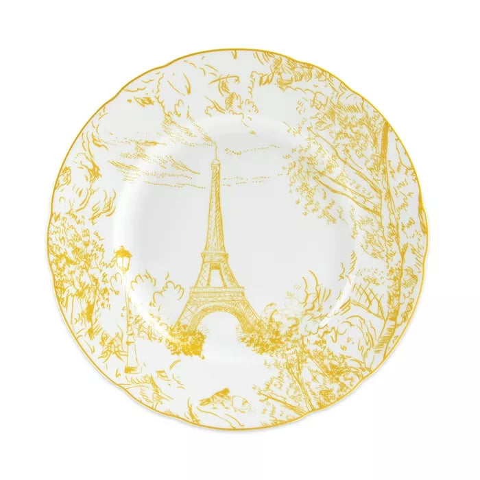 Tout Paris - Assorted Salad Plates (Set of 6)