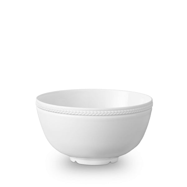 Soie Tressee White - Cereal Bowl