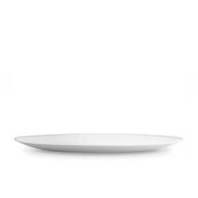 Soie Tressee White - Oval Platter (Large)