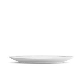 Soie Tressee White - Oval Platter (Small)