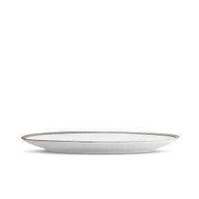 Soie Tressee Platinum - Oval Platter Small