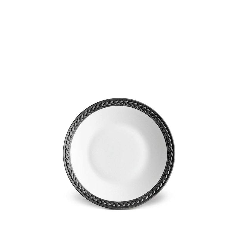 Soie Tressee Black - Sauce Dish + Spoon Rest