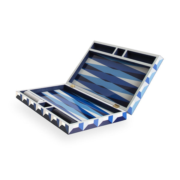 Sorrento - Backgammon Set Blue