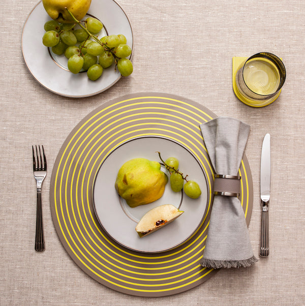 Stripe - Lacquer Placemats (Set of 2)