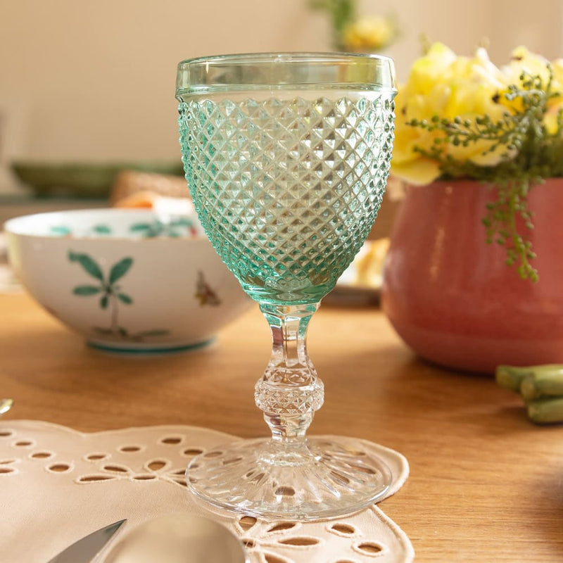 Bicos Bicolor - Goblet With Mint Top