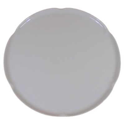 Nymphea White - Round Cake/Pie Platter