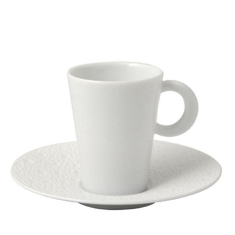 Ecume Blanc - Coffee Cup And Saucer