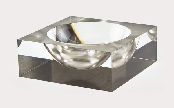 Lucite - Acrylic Bowl