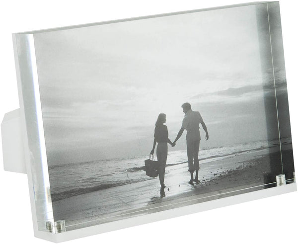 Lucite - Acrylic Frame Clear 7" Horizontal
