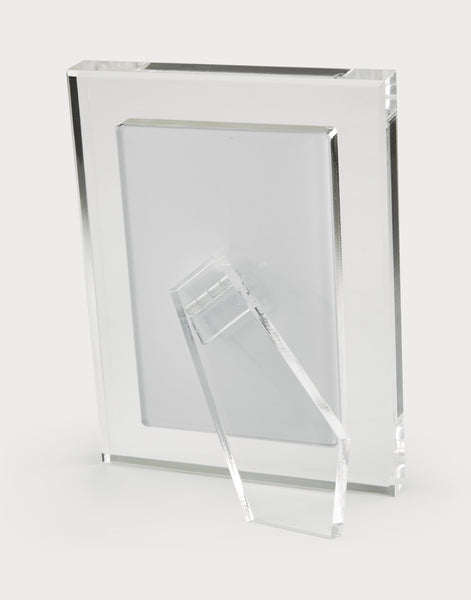 Lucite - Acrylic Frame Clear Border 5" Trim