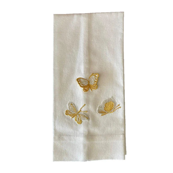Butterfly  - Hand Towel (Set of 2)