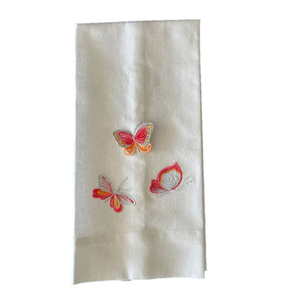Butterfly  - Hand Towel (Set of 2)