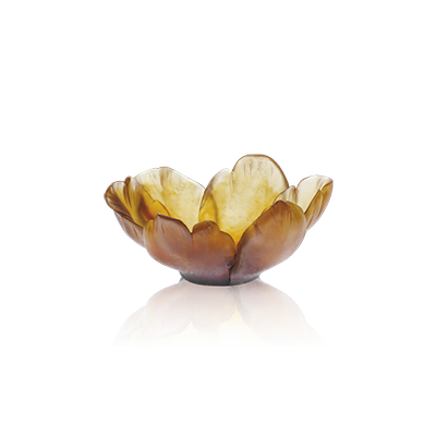 Tulipe - Amber Small Bowl
