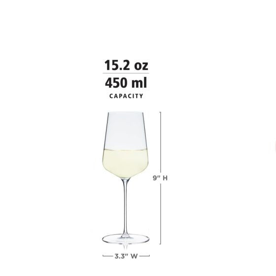 Definition - White Wine Glass (Set of 2)