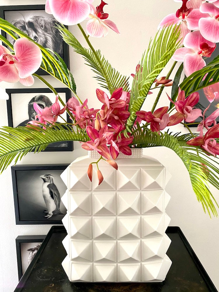 Charade Studded Vase