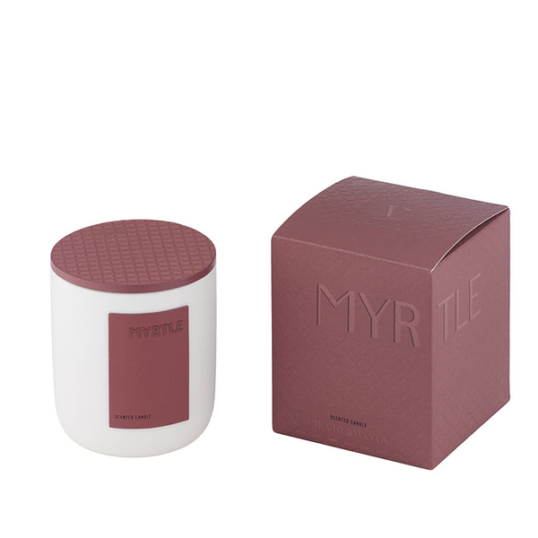 Organic - Myrtle Candle Pink