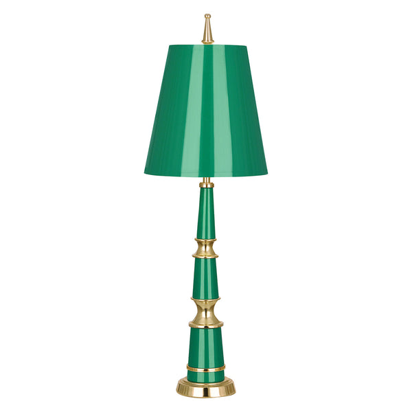 Versailles - Buffet Lamp with Painted Shade